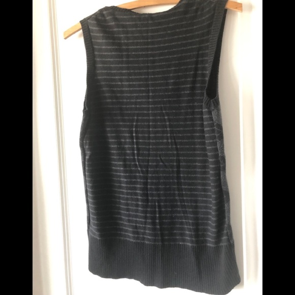 Sweater vest with scoop neck - Picture 2 of 3